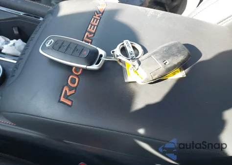 2025 Nissan Pathfinder Rock Creek 4Wd из США, поврежденный, VIN 5N1DR3BD7SC292302